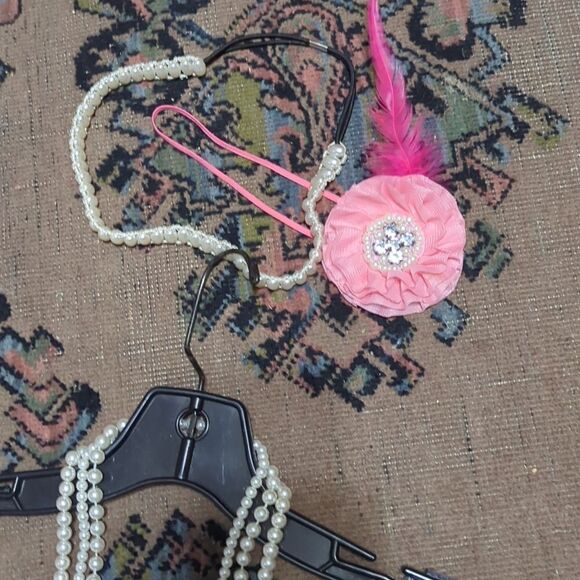 Plus sized Women's Sequin Fringe Dress Party Sexy Dress, Flapper, 1920s - Picture 3 of 5